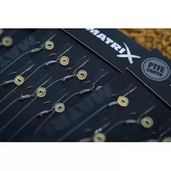 Matrix MXC-3 Bait Band Rigs 10cm/4ins Size 12 / 0.20mm